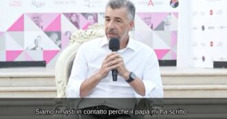 Copertina di Gino Cecchettin: “Conversazioni di Turetta con il figlio? Notizie vecchie, non andavano divulgate. Non sta a me giudicare un altro papà”