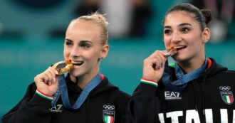 Copertina di Sublime Alice D’Amato: pazzesco oro nella trave femminile. Storica doppietta per l’Italia: Manila Esposito è medaglia di bronzo