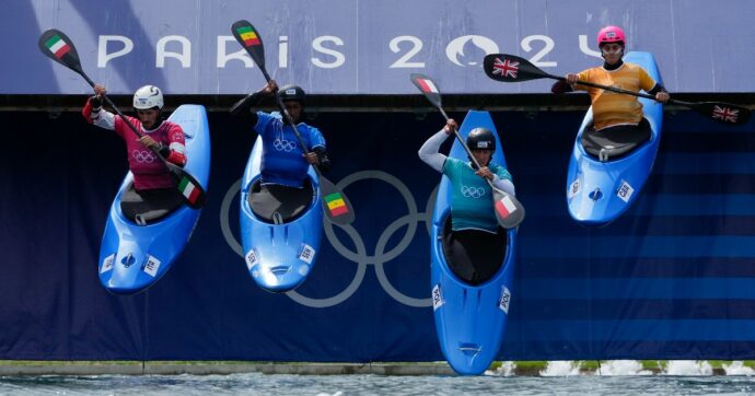 Il kayak cross è la disciplina più bella di queste Olimpiadi: seguitela e non ve ne pentirete