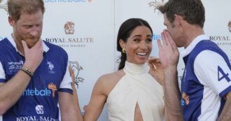 Copertina di Meghan Markle rivela: “Ho pensato al suicidio. E se succedesse a mio figlio?”. Re Carlo non risponde più alle chiamate di Harry