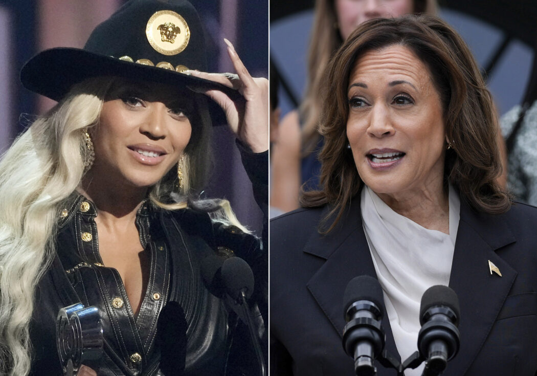 Beyoncé tifa per Kamala Harris e dona quattro milioni di dollari per la campagna presidenziale