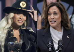 Copertina di Beyoncé tifa per Kamala Harris e dona quattro milioni di dollari per la campagna presidenziale
