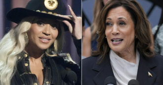 Copertina di Beyoncé tifa per Kamala Harris e dona quattro milioni di dollari per la campagna presidenziale