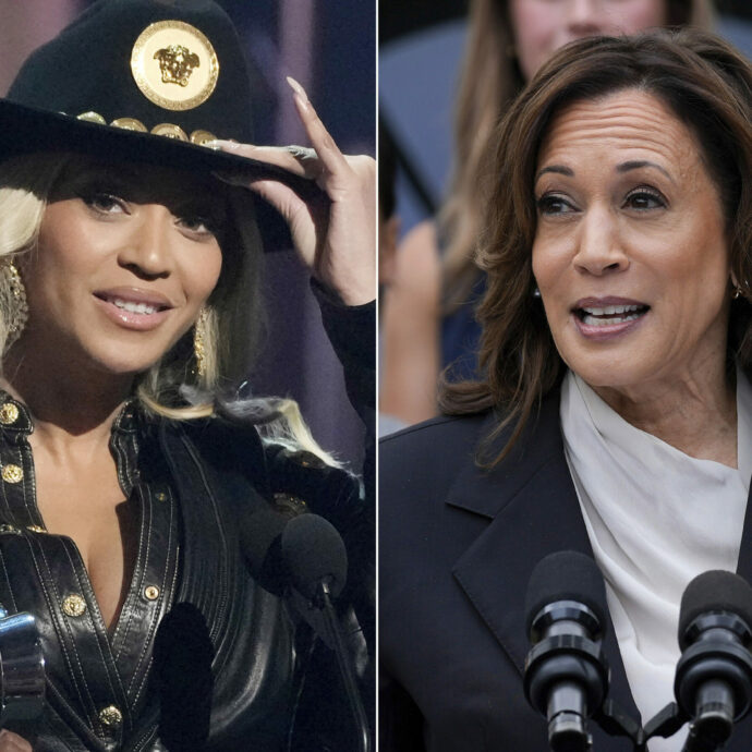 Beyoncé tifa per Kamala Harris e dona quattro milioni di dollari per la campagna presidenziale