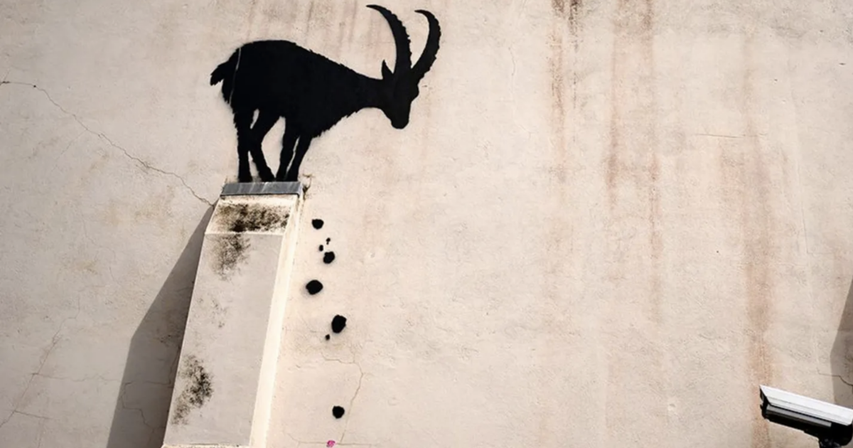 Banksy disegna 