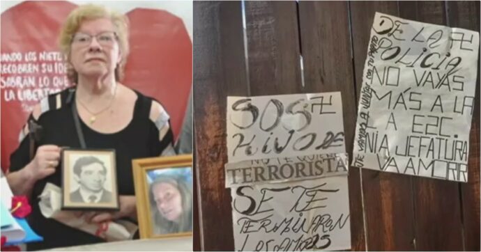 Argentina, la moglie di un desaparecido ammazzata in casa sua. La minaccia scritta dagli assassini: “Li uccideremo tutti”