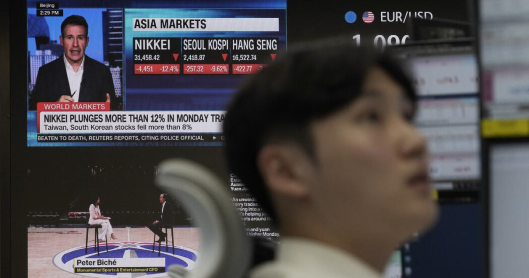 Borse, tentativo di rimbalzo. Tokyo chiude in rialzo del 10%, piazze europee deboli. Il ruolo del “carry trade”