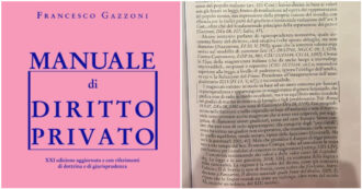 Copertina di Donne in toga “instabili”, Pd interroga Bernini sul manuale di Gazzoni: “Evitare che i giuristi si formino su queste tesi incostituzionali”