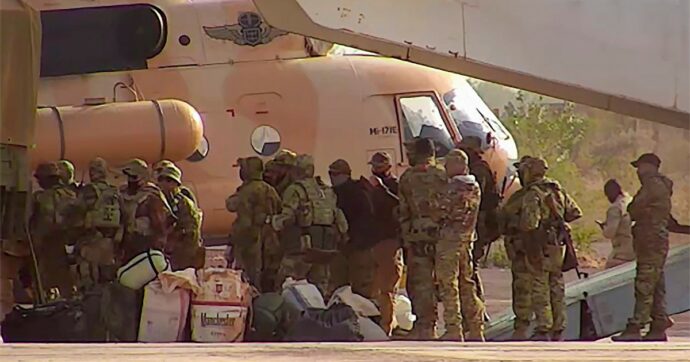 Anti-Wagner: soldati ucraini in missione