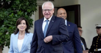 Copertina di Kamala Harris ha scelto Tim Walz come vice: il governatore del Minnesota batte Shapiro