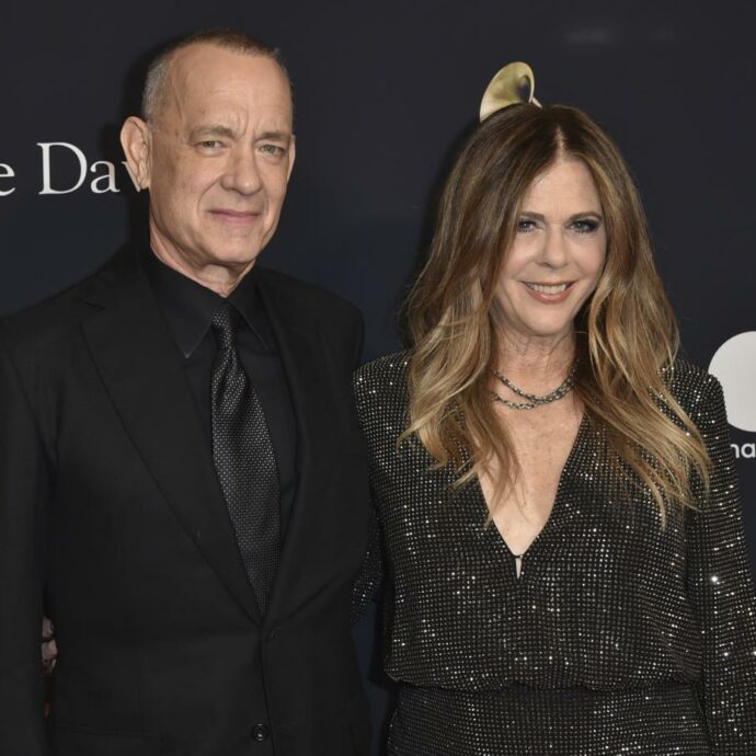 Ladri nella villa da 26 milioni di dollari di Tom Hanks e Rita Wilson: “Hanno fatto razzia nella depandance”