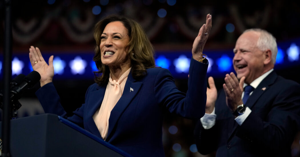 Kamala Harris ha scelto il suo vice: ora vedremo se Tim Walz la aiuterà a battere Trump