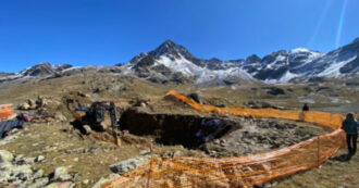 Copertina di Lago Bianco, la figuraccia delle istituzioni dopo l’avvio del cantiere: “Accordo perché ripristino i danni”