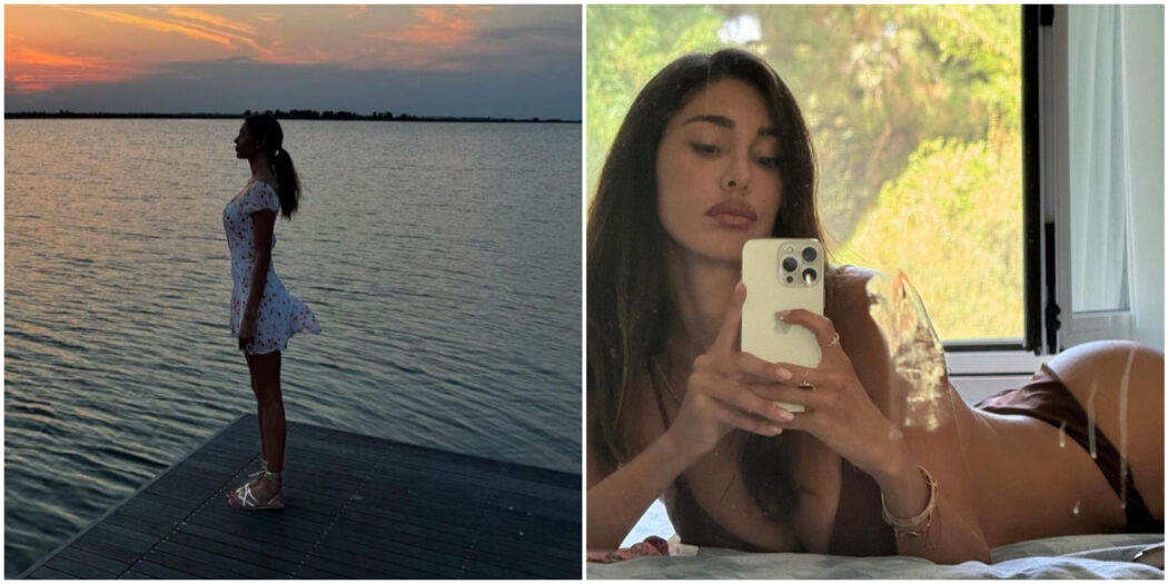 Belen Rodriguez di nuovo single? “Con Angelo Galvano è finita, ora ha paura di invecchiare da sola”