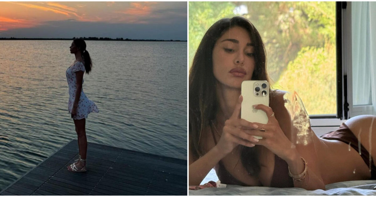 Belen Rodriguez di nuovo single? “Con Angelo Galvano è finita, ora ha paura di invecchiare da sola”