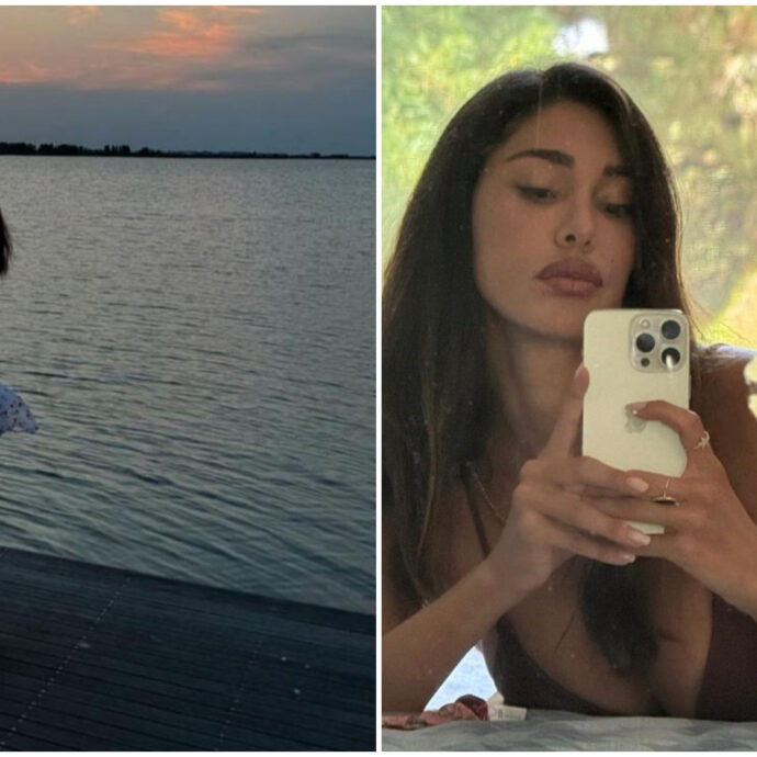 Belen Rodriguez di nuovo single? “Con Angelo Galvano è finita, ora ha paura di invecchiare da sola”