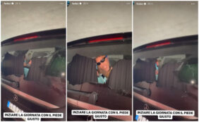 Copertina di Nuova disavventura per Fedez: “Iniziare la giornata con il piede giusto”. Ecco cosa è successo