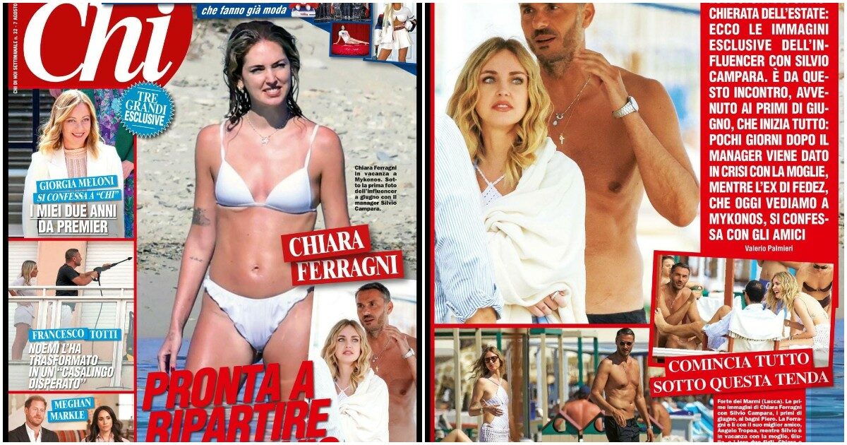 Chiara Ferragni e Silvio Campara, Chi pubblica le foto insieme: “È più grande di lei, brizzolato e con una particolare forma del naso”. Ecco chi è il manager della moda