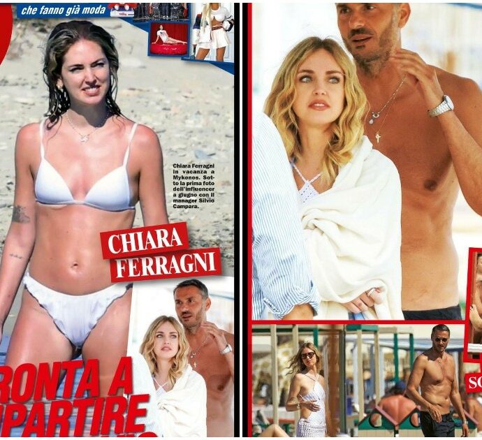 Chiara Ferragni e Silvio Campara, Chi pubblica le foto insieme: “È più grande di lei, brizzolato e con una particolare forma del naso”. Ecco chi è il manager della moda