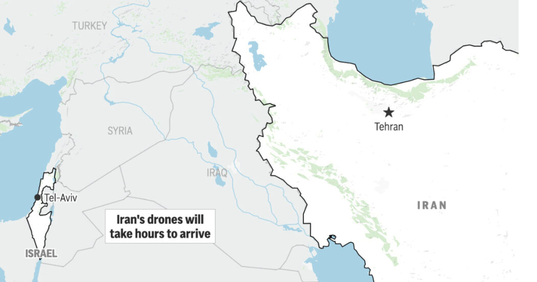 L’Iran annuncia esercitazioni militari e chiude lo spazio aereo a tutti i voli civili