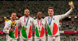 Copertina di Olimpiadi, oggi le batterie 4×100 | Quando gareggia l’Italia con Marcell Jacobs: orario e tv