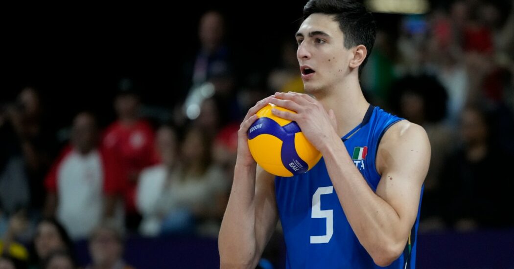 Olimpiadi, pallavolo maschile: oggi Italia-Francia – Quando si gioca la semifinale: orario e tv