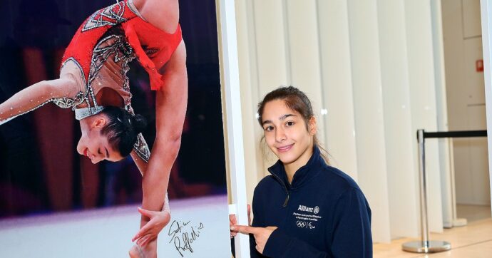 Sofia Raffaeli, chi è la “formica atomica” della ritmica italiana che può fare la storia alle Olimpiadi di Parigi