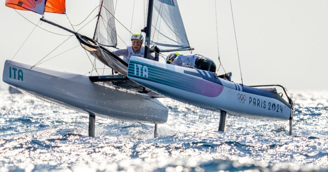 Olimpiadi, dominio del duo Tita-Banti: medaglia d’oro nella Vela Nacra 17