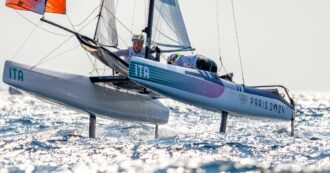 Copertina di Olimpiadi, dominio del duo Tita-Banti: medaglia d’oro nella Vela Nacra 17. “Regata difficilissima, ma siamo rimasti tranquilli”