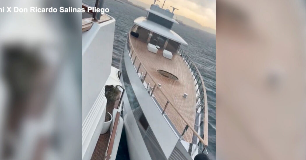 Scontro tra superyacht al largo della costa di Napoli: le urla e poi l’impatto. Coinvolto il Venus che fu di Steve Jobs