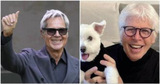 Copertina di Sandro Giacobbe e quell’incredibile somiglianza: “Mi hanno scambiato per Claudio Baglioni, eravamo quasi uguali”