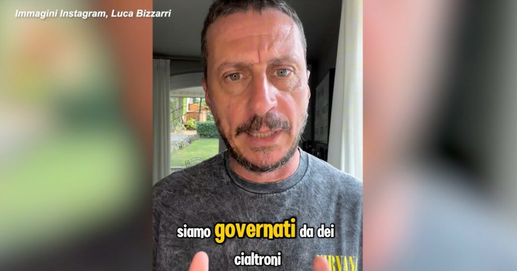 Cannabis light, la provocazione di Luca Bizzarri: “Sono uno spacciatore, venite a sequestrarmela”