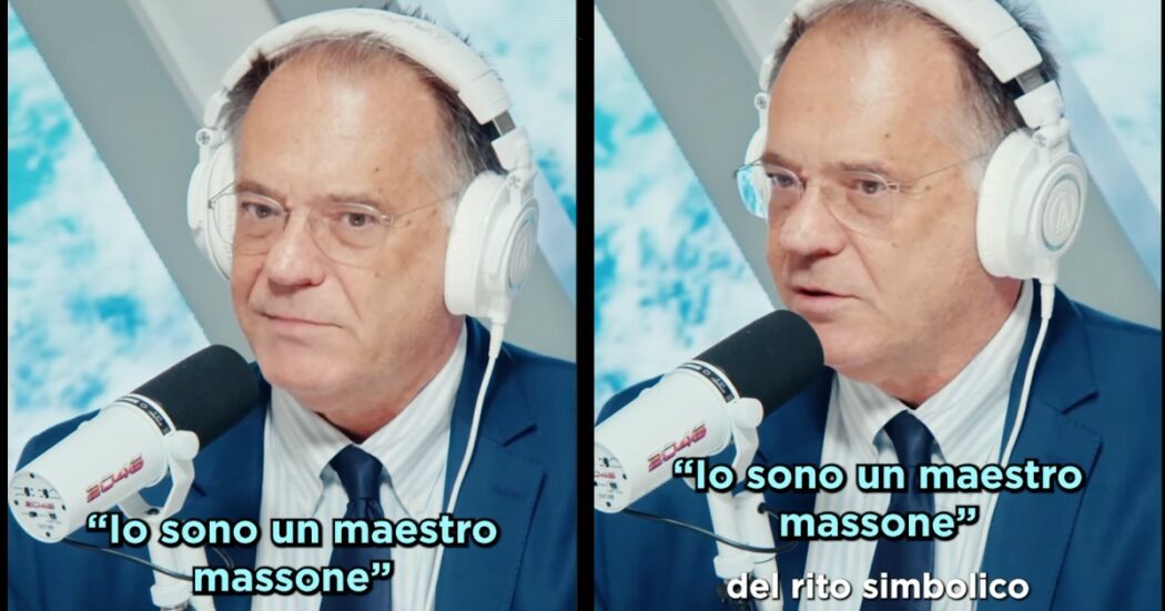 “Sono un maestro massone del massimo grado. Quando finisce il rito di iniziazione facciamo ‘1-2-3, via il cappuccio’ ”: la rivelazione di Cecchi Paone