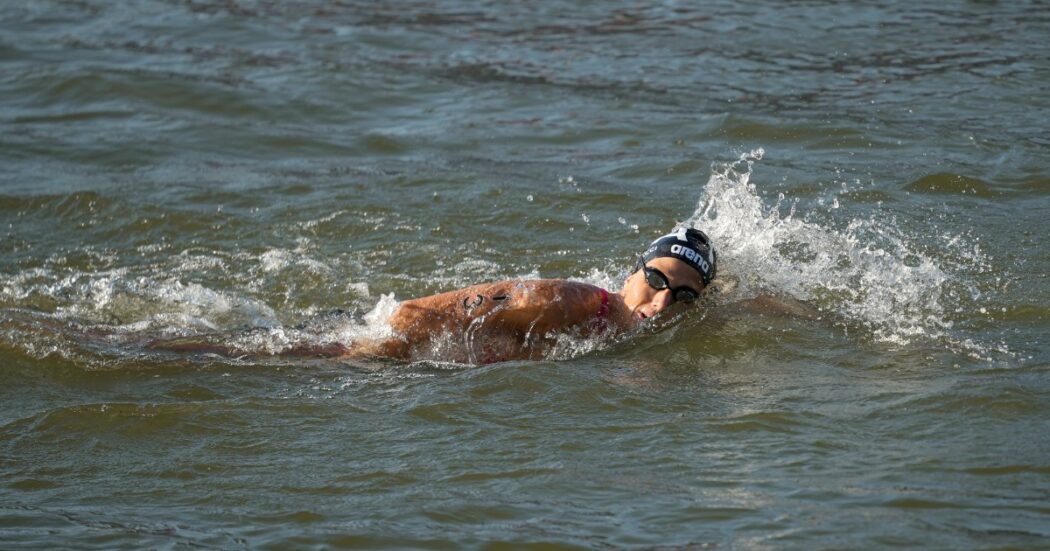 Olimpiadi, medaglia di bronzo per Ginevra Taddeucci nella 10km di nuoto femminile