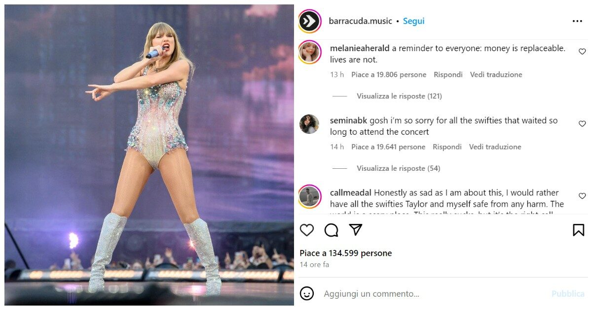 Taylor Swift, annullati i concerti a Vienna per rischio attentato. I fan sconvolti: “Non credo riuscirò mai a superare tutto questo”