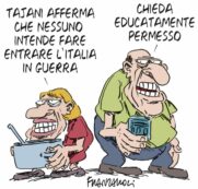 Copertina di La vignetta di Franzaroli