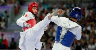 Copertina di Simone Alessio vince la medaglia di bronzo nel taekwondo, categoria 80 kg. Battuto lo statunitense CJ Nickolas