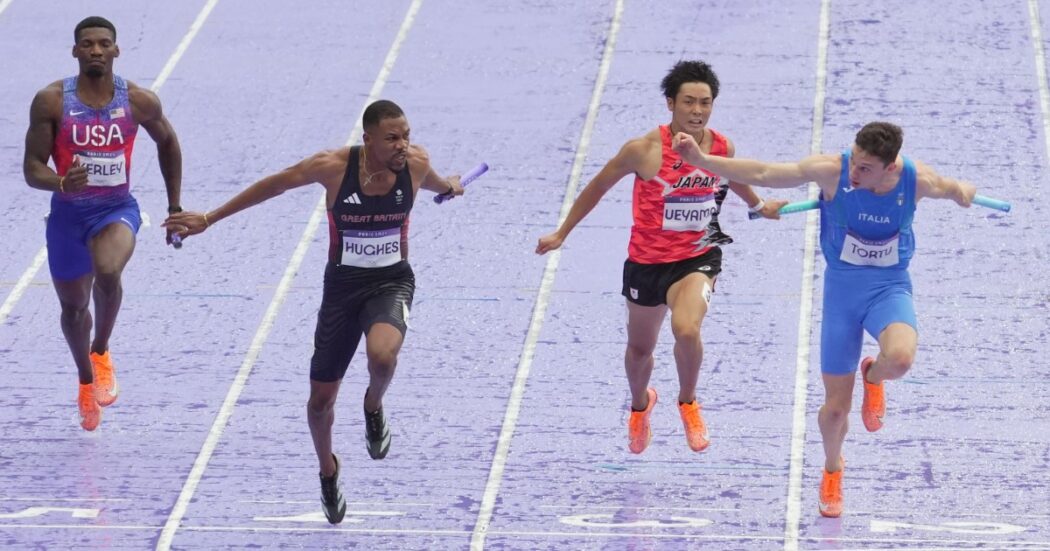 Italia quarta nella staffetta 4×100, gli azzurri sfiorano il podio. Oro per il Canada. Flop Usa