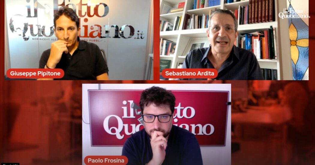 “Carceri e scudo per i politici”. Rivedi la diretta con Giuseppe Pipitone, Paolo Frosina e Sebastiano Ardita