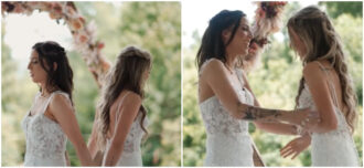 Copertina di “Quello è il mio vestito!”: spose arrivano all’altare, scoprono di avere lo stesso abito e reagiscono così