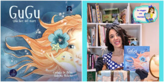 Copertina di Libri per bambini da leggere sotto l’ombrellone: un viaggio insieme alla stellina Gugù alla scoperta del nostro posto nel mondo