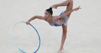 Copertina di Sofia Raffaeli è medaglia di bronzo: il primo podio olimpico individuale per l’Italia nella ginnastica ritmica