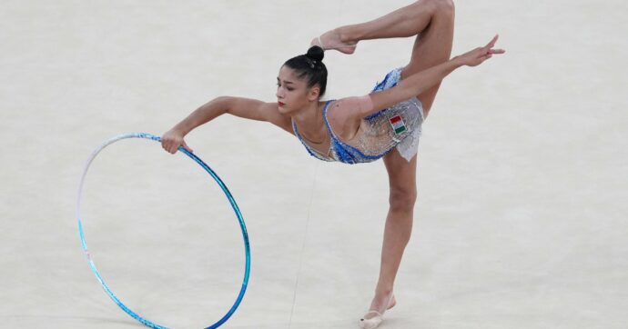 Sofia Raffaeli è medaglia di bronzo: il primo podio olimpico individuale per l’Italia nella ginnastica ritmica