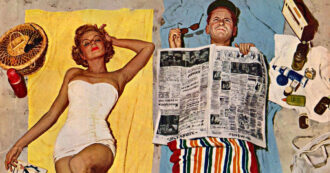 Copertina di La palestra di satira di Daniele Luttazzi: domenica 11 agosto