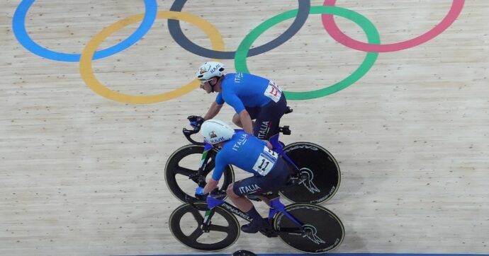 Stoici Consonni-Viviani: medaglia d’argento nella Madison uomini