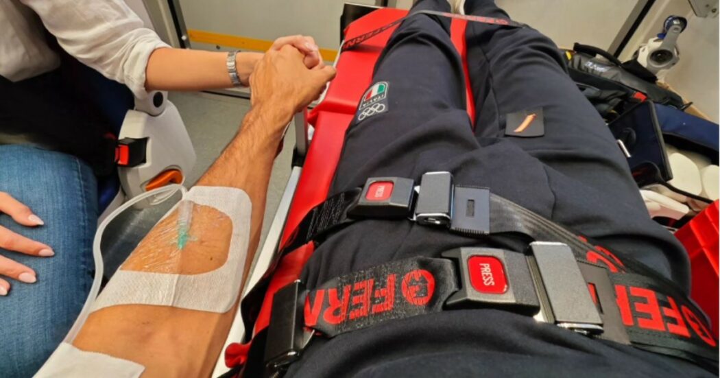 Gianmarco Tamberi ricoverato nuovamente in ospedale: “Ho vomitato due volte sangue”. Ora la finale è a rischio