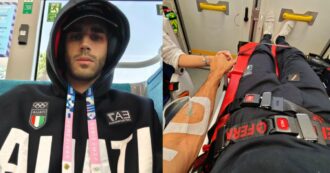 Tamberi, altro ricovero prima della finale ma annuncia: “Ci sarò”. Il racconto delle cure in ospedale” Ho vomitato due volte sangue”