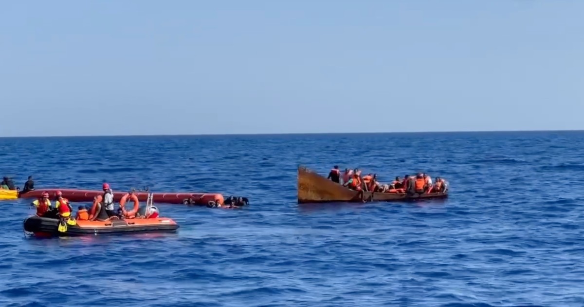 Lampedusa mare 