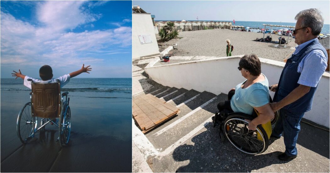 ‘Passerelle impraticabili, sedie speciali introvabili e zero informazioni’: in Italia quasi tutte le spiagge sono ancora inaccessibili per le persone con disabilità