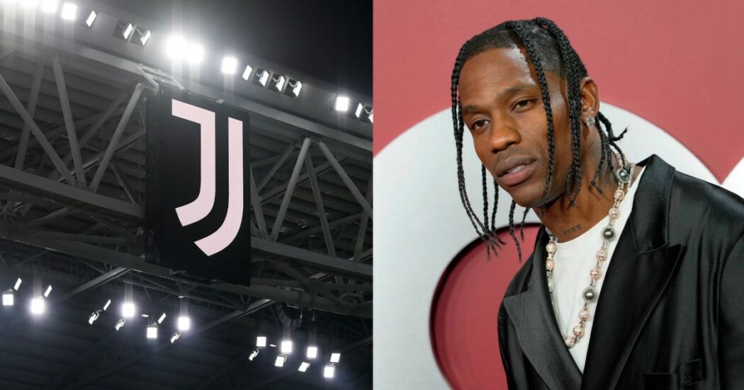 Travis Scott arrestato con la maglia della Juventus di Chimenti: non è la prima volta che il rapper indossa i colori bianconeri